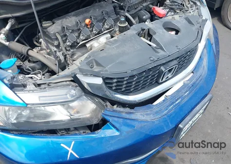 2015 Honda Civic Ex из США, поврежденный, VIN 2HGFB2F82FH536371